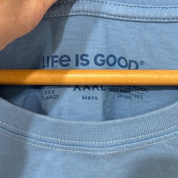 Life is Good Flag Shirt - Picture 3 of 4